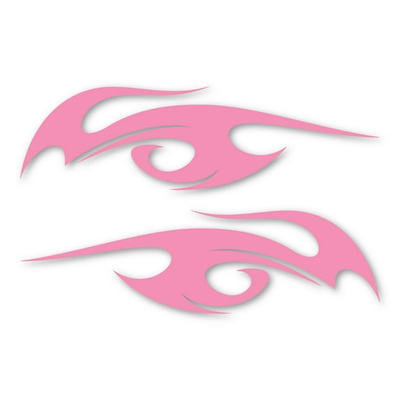 Tribal Flames Vega Design Magnet