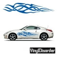thumbnail image 1 of Tribal Flames Wall Decal - Vinyl Decal - Car Decal - DC 078 - 36 Inches, 1 of 1