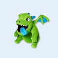 thumbnail image 1 of Tribal Flying Plush Dragon 25CM Baby Royal Revenge Rolling Wood Doll Conflict War Model Stuffed Animal Pillow Toy Gifts, 1 of 17
