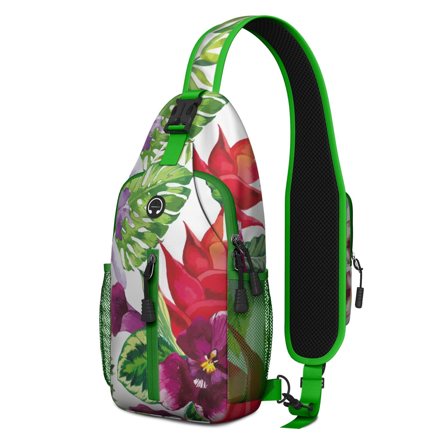 Tribal Folk Style Rustic Hippie Multipurpose Shoulder Backpack for Women Men – Reinforced stitching, Anti-theft back pocket, Partitioned main compartment – Artistic Vintage Tribal Design for Travel...