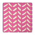 thumbnail image 1 of Tribal Folk Style Square Tablecloth - Elastic Edged, Wrinkle-Free & Reusable, Stylish Boho Patterns for Picnics, Garden Parties, Dinning (34x34 Inches), 1 of 6