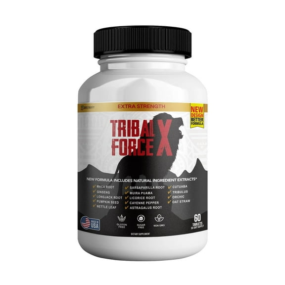 Tribal Force X Extra Strength Natural Supplement