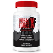 Tribal Force X Pills, Dietary Supplement, Complete Daily Formula for Wellness, Advanced Formula Capsules, TribalForce X Reviews 60 Capsules