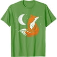 thumbnail image 1 of Tribal Fox Camper Zookeeper Wildlife Animal Lover Unisex T-Shirt for Men Women Kids,Lime Color,Size 3T, 1 of 5