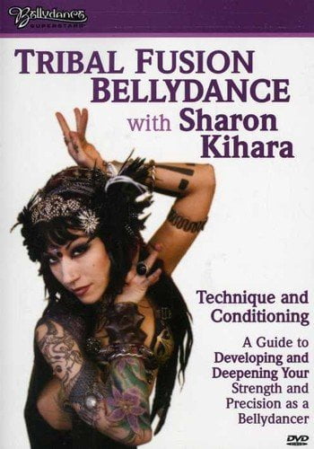 Amazon.com: Tribal Fusion Bellydance with Sharon Kihara