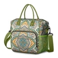 thumbnail image 1 of Tribal Geometric Mandala Lunch Bag - Multi-Pocket Functionality for Maximum Organization, 1 of 5