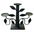 thumbnail image 1 of Tribal Handmade Flamingo Candle Stand - Metal Candle Holder for Home Decor, Diwali Decoration, and Christmas C95, 1 of 3