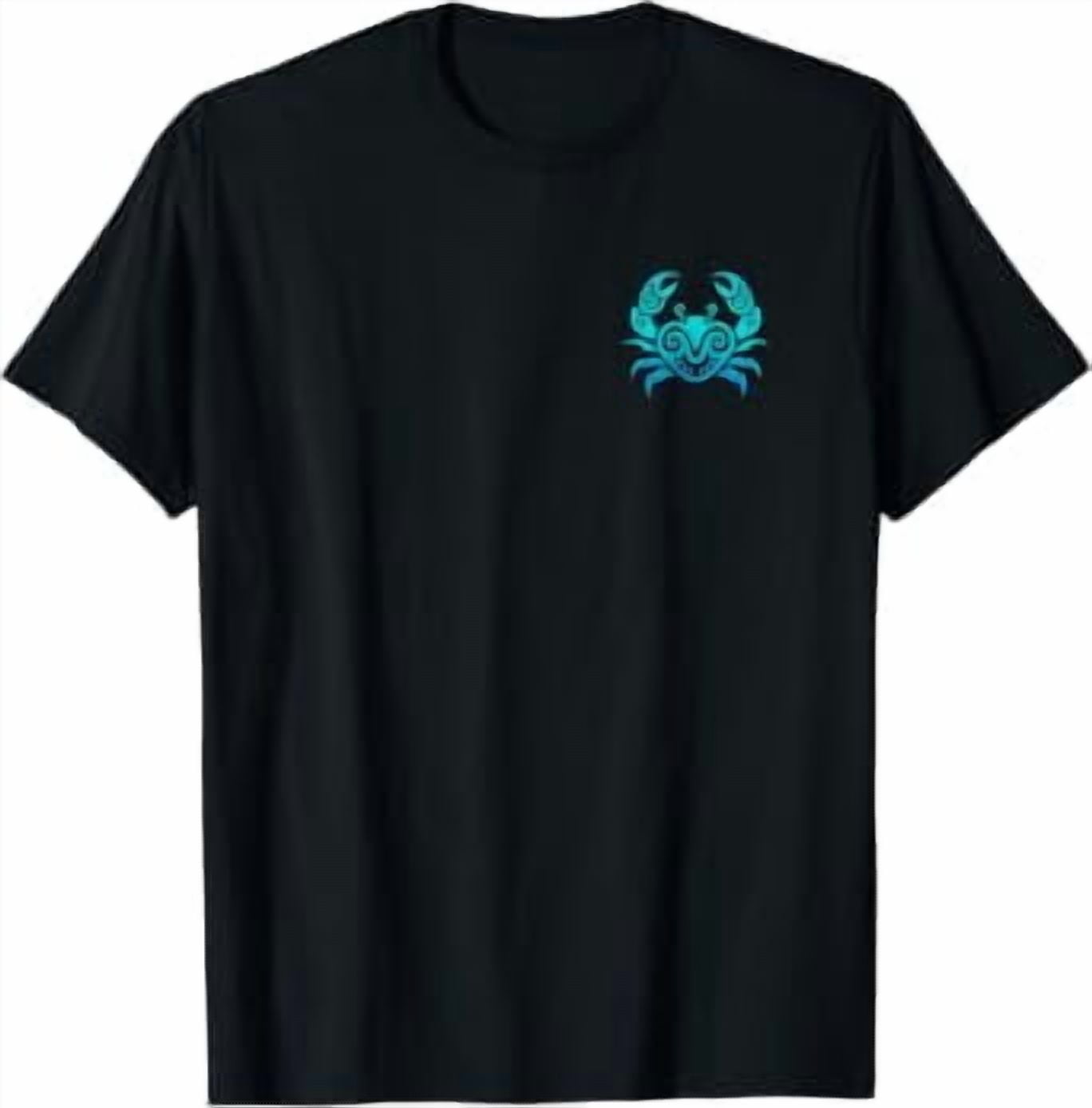 Tribal Hawaiian Maori Sun Sea Crab 2 Sided Classic Look Suited To ...