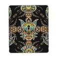 thumbnail image 1 of Tribal Head Geometric Ethnic Gaming Mouse Pad 7.9 x 9.5 in Rectangle Computer Mousepad Mat Non-Slip Rubber Base for Office Laptop PC, 1 of 6