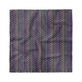 thumbnail image 1 of Tribal Head Scarf, Folkloric Abstract Zigzags, Head Wrap, 3 Sizes, by Ambesonne, 1 of 2