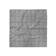 thumbnail image 1 of Tribal Head Scarf, Zentangle Triangles, Head Wrap, 3 Sizes, by Ambesonne, 1 of 2