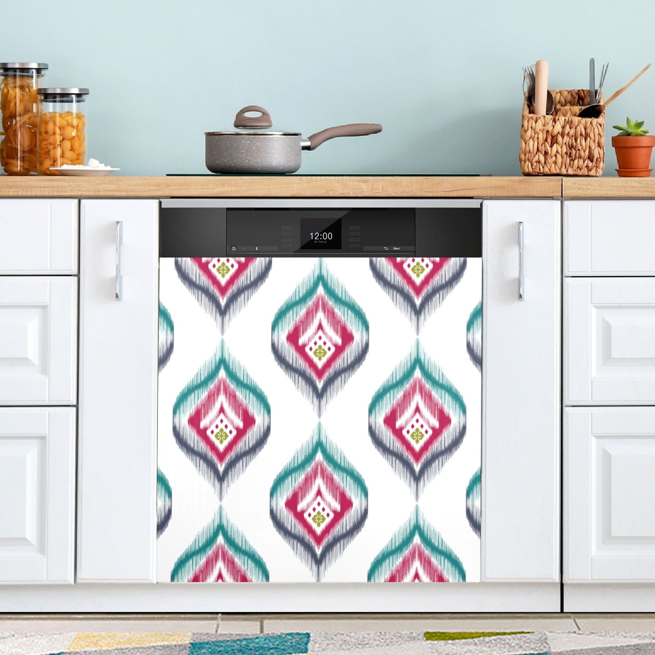 Tribal Indian Mandala Ethnic Dishwasher Cover