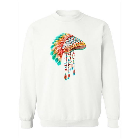 Tribal Indian Plume . Sweatshirt Women -Image by Shutterstock, Female 3X-Large