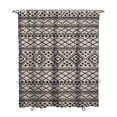 thumbnail image 1 of Tribal Inspired Shower Curtain 72x84 Inches, Quick-Drying Polyester with Plastic Hooks, Boho Chic Rustic Earthy Bathroom Decor Style, 1 of 5