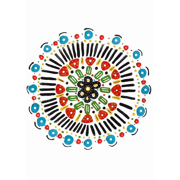 Tribal Instinct 5 Poster Print - Studio KG (8 x 12)