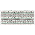thumbnail image 1 of Tribal Kitchen Mat, Style Traditional Aztec Pattern Old Fashioned Hippie Boho Influences, Plush Decorative Kitchen Mat with Non Slip Backing, 47" X 19", Multicolor, by Ambesonne, 1 of 1