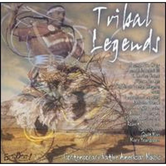 Tribal Legends (CD) by Various Artists