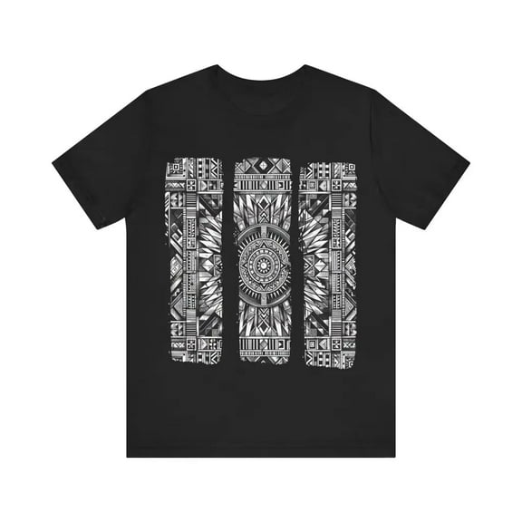 Tribal Mandala Precision - Jersey Short Sleeve Tee