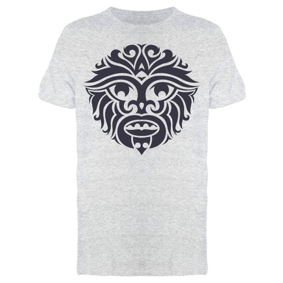 Tribal Mask Art Tee Men's -Image by Shutterstock