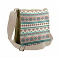 thumbnail image 1 of Tribal Messenger Bag, Aztec Art Style, Unisex Cross-body, by Ambesonne, 1 of 2