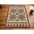 thumbnail image 1 of Tribal Multicolor 5X7 Aryana Handmade Wool Rug # 9170, 1 of 9