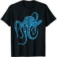 thumbnail image 1 of Tribal Octopus Shirt - Polynesian Tribal Shirt - Octopus T-Shirt, 1 of 3