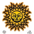 thumbnail image 1 of Tribal Orange Sun - 3" Vinyl Sticker - For Car Laptop I-Pad Phone Helmet Hard Hat - Waterproof Decal, 1 of 1