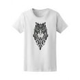 thumbnail image 1 of Tribal Owl T-Shirt Women -Image by Shutterstock, Female Medium, 1 of 4