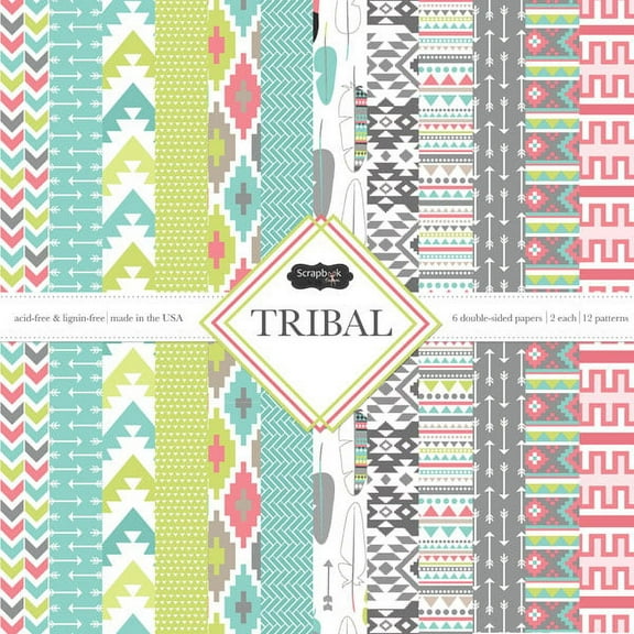 Tribal Paper Pack