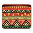 thumbnail image 1 of Tribal Pattern Border Geometric Abstract Drawing Mousepad Mouse Pad Mouse Mat 9x10 inch, 1 of 3