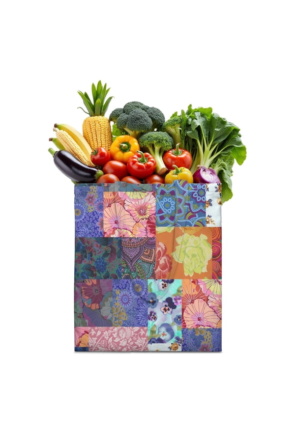 Tribal Pattern Striped Canvas Bag – Boho Chic Reusable Tote