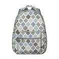 thumbnail image 1 of Tribal Patterns and Earthy Floral Design Multifunctional Backpack, Durable Oxford Cloth, Comfortable Padding, Large Capacity School Bag for Student’s Sports and Hiking, 1 of 6