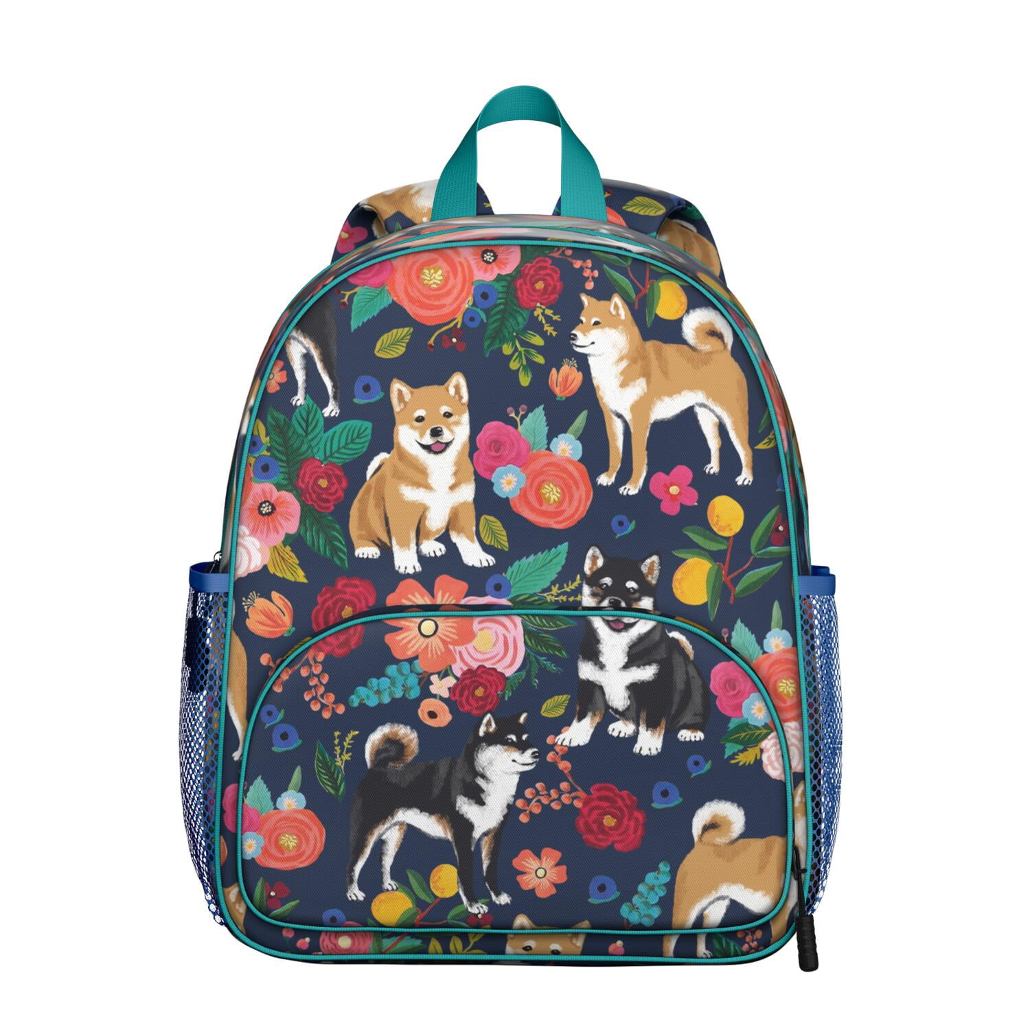 Tribal Patterns Rustic Home Decor Artistic Adjustable Backpack for Students