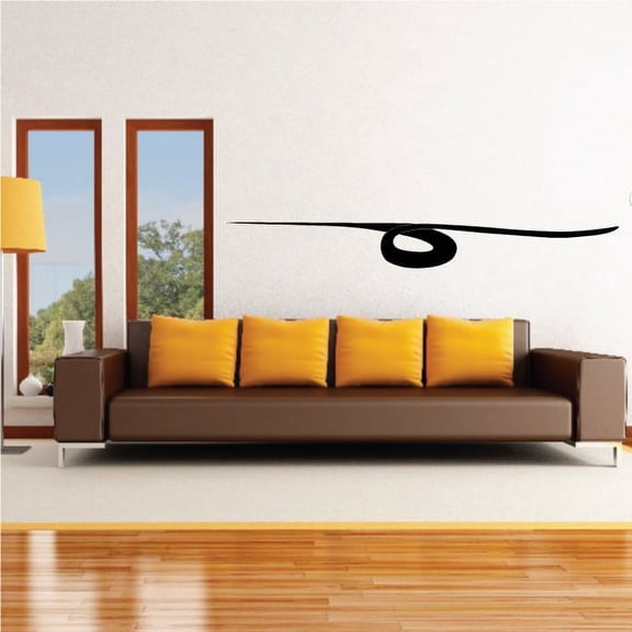 Tribal Pinstripe Wall Decal - Vinyl Decal - Car Decal - 122 - 36 Inches