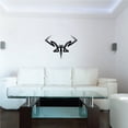 thumbnail image 1 of Tribal Pinstripe Wall Decal - Vinyl Decal - Car Decal - 360 - 36 Inches, 1 of 1