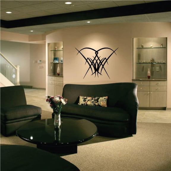 Tribal Pinstripe Wall Decal - Vinyl Decal - Car Decal - 468 - 36 Inches