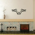thumbnail image 1 of Tribal Pinstripe Wall Decal - Vinyl Decal - Car Decal - 548 - 36 Inches, 1 of 1