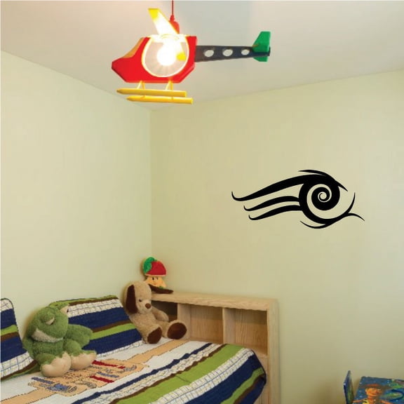 Tribal Pinstripe Wall Decal - Vinyl Decal - Car Decal - 654 - 36 Inches