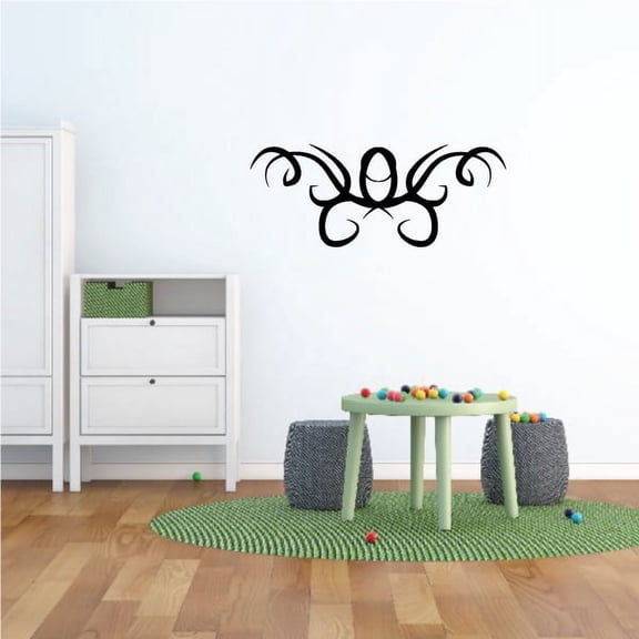 Tribal Pinstripe Wall Decal - Vinyl Decal - Car Decal - 658 - 36 Inches