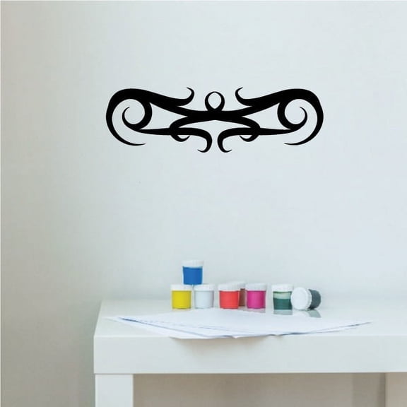 Tribal Pinstripe Wall Decal - Vinyl Decal - Car Decal - 676 - 36 Inches