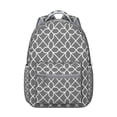 thumbnail image 1 of Tribal Print Academic Companion - 17" Laptop Sleeve | Tech-Friendly Design, 1 of 6