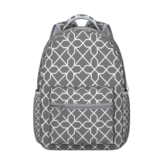 Tribal Print Academic Companion - 17" Laptop Sleeve | Tech-Friendly Design