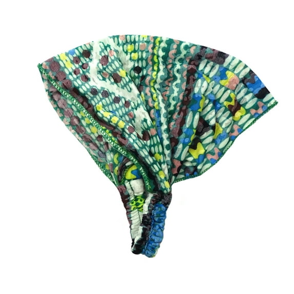 Tribal Print Pattern Soft Cotton Lightweight Elastic Headband Expandable Hair Wrap Bandana - Womens Fashion Handmade Gifts Boho Accessories