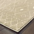 thumbnail image 1 of Tribal Reflections Sand/ Ivory Area Rug - 3'10" x 5'5", 1 of 5