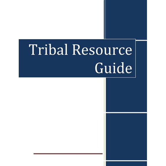 Tribal Resource Guide