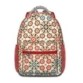 thumbnail image 1 of Tribal Rustic Waterproof Student Backpack - Durable & Breathable for Daily Use, 1 of 5