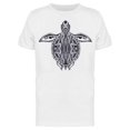 thumbnail image 1 of Tribal Sea Turtle Animal T-Shirt Men -Image by Shutterstock, Male Large, 1 of 2