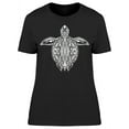 thumbnail image 1 of Tribal Sea Turtle Ocean T-Shirt Women -Image by Shutterstock, Female Large, 1 of 2
