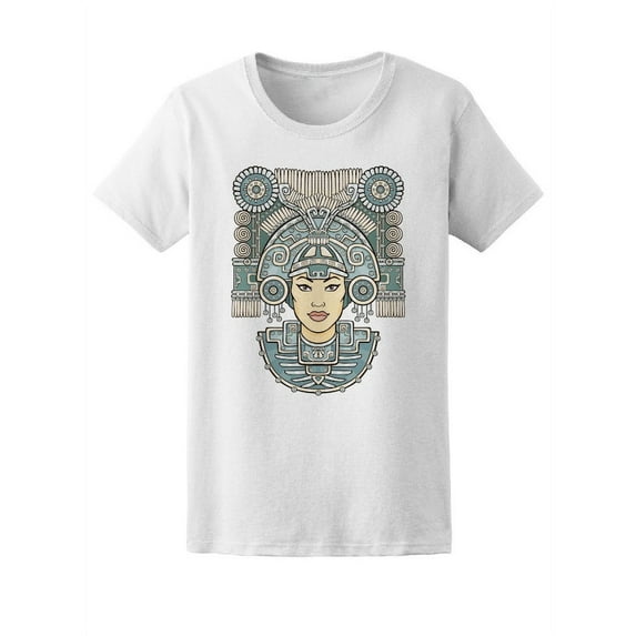 Tribal Shaman Ethnic Woman Tee Women's -Image by Shutterstock
