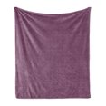 thumbnail image 1 of Tribal Soft Flannel Fleece Throw Blanket, Retro Old Fashioned Style Line Art Arrows and Rhombus Shapes, Cozy Plush for Indoor and Outdoor Use, 50" x 60", Dark Orange and Eggplant, by Ambesonne, 1 of 6